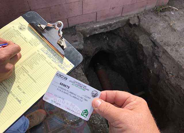 El Segundo Sewer Inspection Contractor